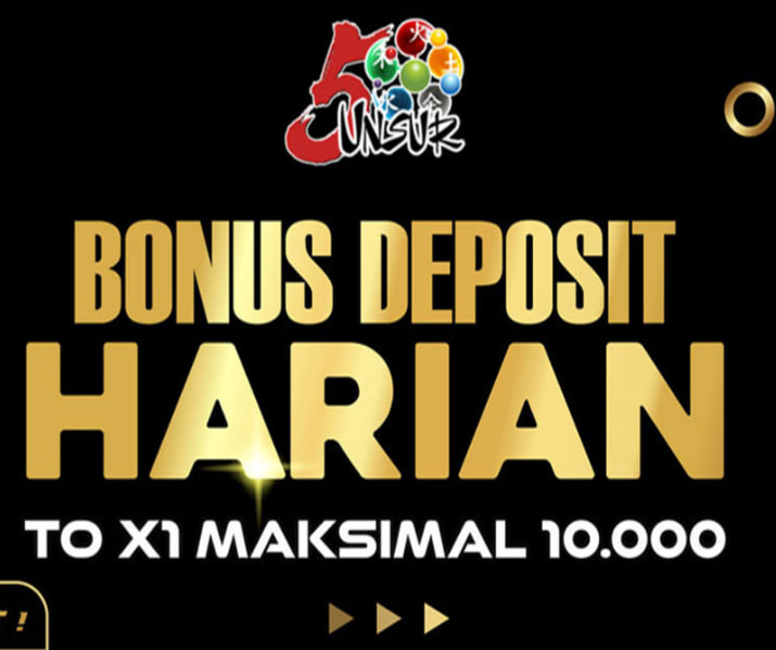 5UNSUR > Link Situs Slot 2025 Resmi Semua Metode Deposit Tanpa Ada Potongan